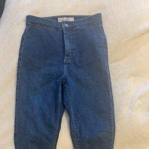 Topshop Joni jeans
